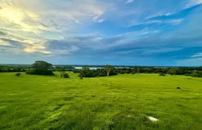 *imperdível* terreno em rosana-sp /  linda vista para o rio paraná
