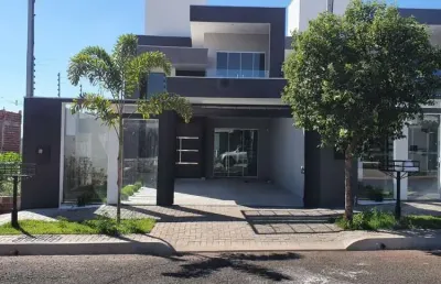 Jardim dias ii - sobrado 2 suítes + 1 quarto térreo