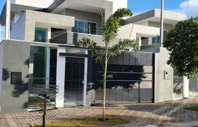Jardim dias ii - sobrado 2 suítes + 1 quarto térreo
