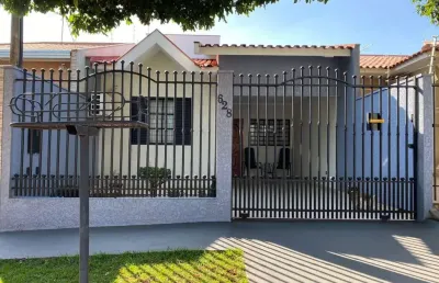 Casa com 3 quartos à venda na Rua Paisagística, Jardim Paris III, Maringá