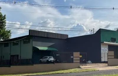 Barracão / galpão / depósito com 2 salas à venda na avenida arquiteto nildo ribeiro da rocha, jardim ipanema, maringá, 2447 m2 por r$ 6.980.000