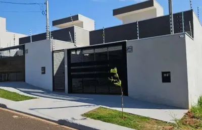 Casa com 3 quartos à venda na rua pioneiro santo aliberti, 66, bom jardim, maringá, 138 m2 por r$ 650.000