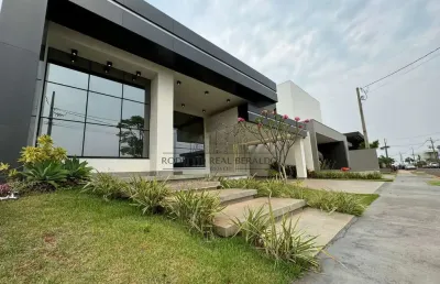 Casa em condomínio fechado com 4 quartos à venda na Rua Rio Javali, Porto Rico Resort Residence, Porto Rico