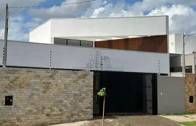 Casa com 3 quartos à venda na rua vicente rodrigues da silva, jardim munique, maringá, 150 m2 por r$ 900.000