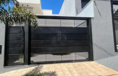 Casa com 3 quartos à venda na rua nilo polo ferrato, jardim paris, maringá, 100 m2 por r$ 560.000