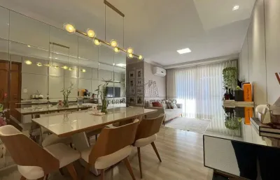 Apartamento com 3 quartos à venda na avenida doutor gastão vidigal, 2268, jardim leblon, maringá, 82 m2 por r$ 640.000