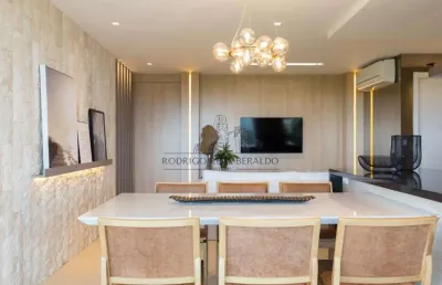 Apartamento com 3 quartos à venda na rua barroso, 816, zona 03, maringá, 107 m2 por r$ 1.290.000