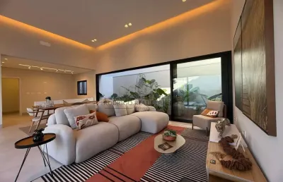 Casa em condomínio fechado com 3 quartos à venda na avenida joão marangoni, 2505, parque pioneiros, sarandi, 219 m2 por r$ 1.900.000
