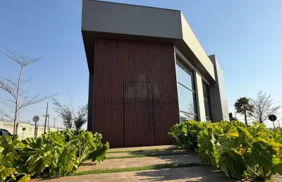 Casa em condomínio fechado com 4 quartos à venda na rua jacob porsak, 257, chácaras aeroporto, maringá, 300 m2 por r$ 2.950.000