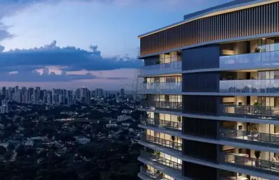 Apartamento com 4 quartos à venda na avenida londrina, 737, zona 08, maringá, 245 m2 por r$ 3.022.000