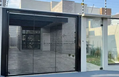 Casa com 3 quartos à venda na Rua Pioneiro José Sergio de Sá, Jardim Novo Paulista, Maringá
