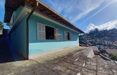 Casa para venda em teresópolis, tijuca, 3 dormitórios, 2 banheiros, 3 vagas