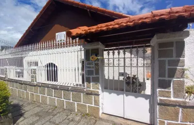 Casa para venda em teresópolis, várzea, 6 dormitórios, 1 suíte, 4 banheiros, 2 vagas