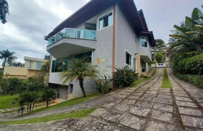 Casa em condomínio para venda em teresópolis, quebra frascos, 5 dormitórios, 4 suítes, 5 banheiros, 4 vagas