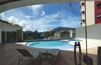 Apartamento para venda em teresópolis, agriões, 2 dormitórios, 1 suíte, 2 banheiros, 1 vaga