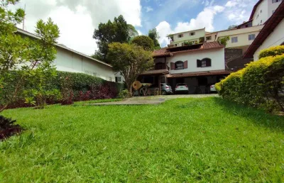 Casa para venda em teresópolis, tijuca, 3 dormitórios, 1 suíte, 2 banheiros, 3 vagas