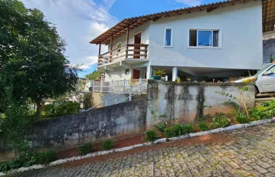 Casa em condomínio para venda em teresópolis, tijuca, 2 dormitórios, 1 suíte, 3 banheiros, 3 vagas