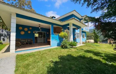 Casa em condomínio para venda em teresópolis, vargem grande, 4 dormitórios, 1 suíte, 3 banheiros, 3 vagas