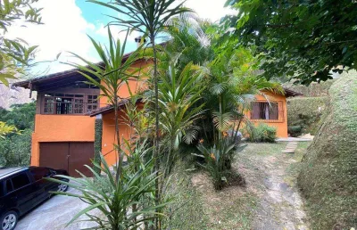 Casa para venda em petrópolis, itaipava, 3 dormitórios, 1 suíte, 2 banheiros, 3 vagas