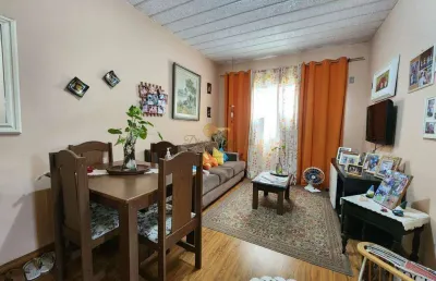 Apartamento para venda em teresópolis, araras, 2 dormitórios, 1 banheiro, 1 vaga