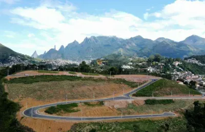 Terreno em condomínio para venda em teresópolis, ermitage