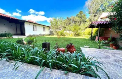 Casa para venda em teresópolis, golfe, 5 dormitórios, 2 suítes, 3 banheiros, 2 vagas