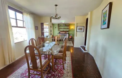 Casa para venda em teresópolis, vila muqui, 3 dormitórios, 1 suíte, 3 banheiros, 1 vaga