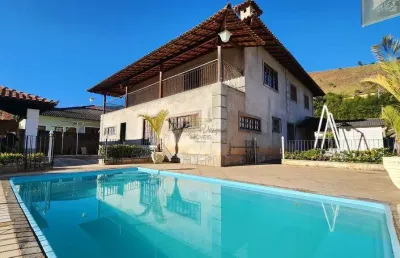 Casa em condomínio para venda em teresópolis, prata, 4 dormitórios, 2 suítes, 5 banheiros, 6 vagas