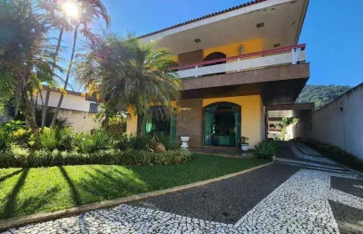 Casa para venda em teresópolis, alto, 7 dormitórios, 6 suítes, 9 banheiros, 10 vagas
