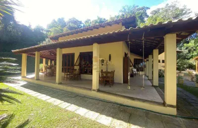 Casa em condomínio para venda em teresópolis, albuquerque, 3 dormitórios, 3 suítes, 4 banheiros, 10 vagas