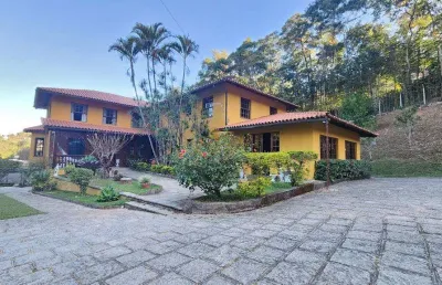Casa para venda em teresópolis, parque do imbui, 9 dormitórios, 5 suítes, 6 banheiros, 10 vagas