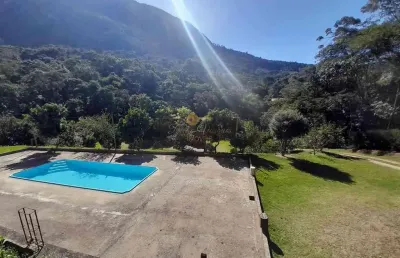 Casa em condomínio para venda em teresópolis, três córregos, 1 dormitório, 2 banheiros, 2 vagas