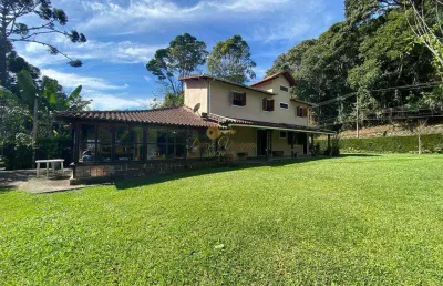 Casa em condomínio para venda em teresópolis, albuquerque, 5 dormitórios, 2 suítes, 3 banheiros, 10 vagas