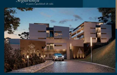 Apartamento para venda em petrópolis, centro, 3 dormitórios, 1 suíte, 2 banheiros, 2 vagas
