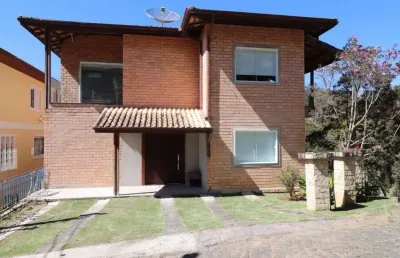 Casa em condomínio para venda em teresópolis, vargem grande, 4 dormitórios, 3 suítes, 4 banheiros, 4 vagas