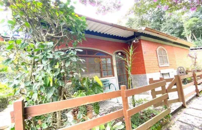 Casa em condomínio para venda em teresópolis, posse, 3 dormitórios, 2 banheiros, 1 vaga
