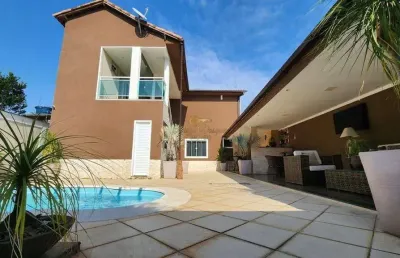 Casa para venda em magé, vila esperança, 2 dormitórios, 2 suítes, 5 banheiros, 3 vagas
