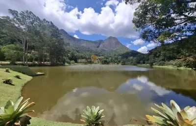 Casa em condomínio para venda em teresópolis, colônia alpina, 2 dormitórios, 2 banheiros, 3 vagas