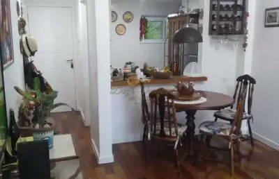 Apartamento para venda em teresópolis, barra do imbuí, 2 dormitórios, 1 suíte, 2 banheiros, 1 vaga