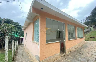 Casa para venda em teresópolis, pessegueiros, 1 dormitório, 3 banheiros, 10 vagas