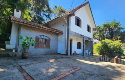 Casa para venda em teresópolis, panorama, 5 dormitórios, 1 suíte, 4 banheiros, 4 vagas