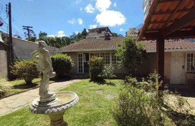 Casa para venda em teresópolis, agriões, 4 dormitórios, 1 suíte, 2 banheiros, 2 vagas