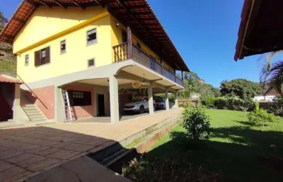 Casa para venda em teresópolis, golfe, 4 dormitórios, 3 suítes, 2 banheiros, 4 vagas