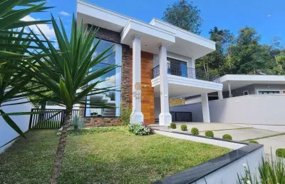 Casa em condomínio para venda em teresópolis, parque do imbui, 4 dormitórios, 1 suíte, 4 banheiros, 4 vagas