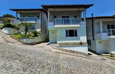Casa em condomínio para venda em teresópolis, agriões, 4 dormitórios, 1 suíte, 3 banheiros, 2 vagas