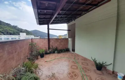 Cobertura para venda em teresópolis, várzea, 4 dormitórios, 2 suítes, 4 banheiros, 2 vagas