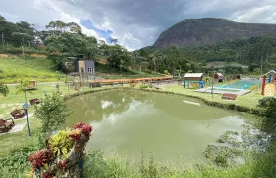 Terreno em condomínio para venda em teresópolis, fazenda alpina, 1 dormitório, 1 banheiro, 1 vaga