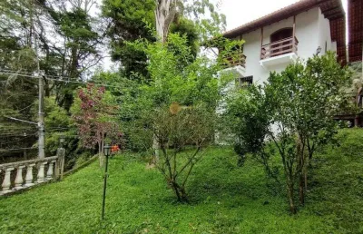 Casa para venda em teresópolis, parque do ingá, 4 dormitórios, 1 suíte, 3 banheiros, 2 vagas