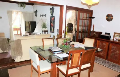 Casa em condomínio para venda em teresópolis, iucas, 5 dormitórios, 1 suíte, 3 banheiros, 2 vagas