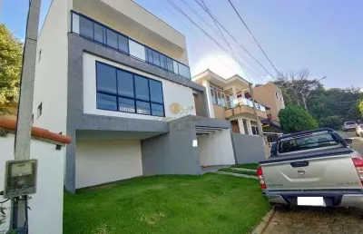 Casa em condomínio para venda em teresópolis, albuquerque, 4 dormitórios, 1 suíte, 3 banheiros, 1 vaga